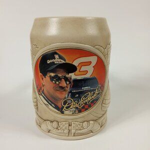 Nascar Sportstein Sculptured Relief Dale Earnhardt Sr. 3D Coffee Mug Stein